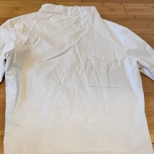 Zara Woman’s Long Sleeve White Tee
